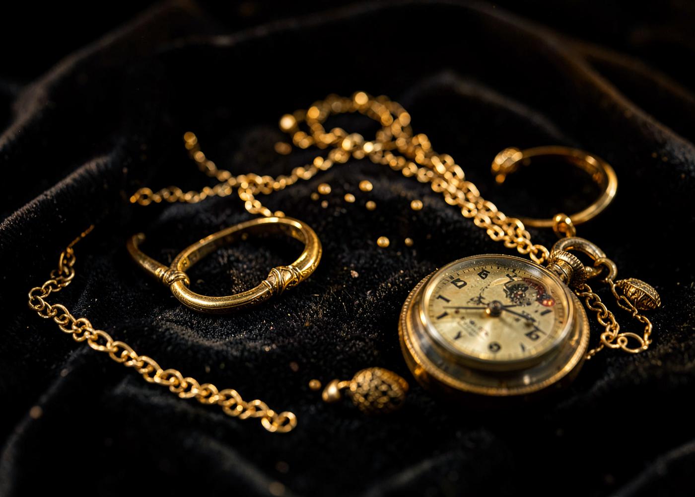 Gouden juwelen